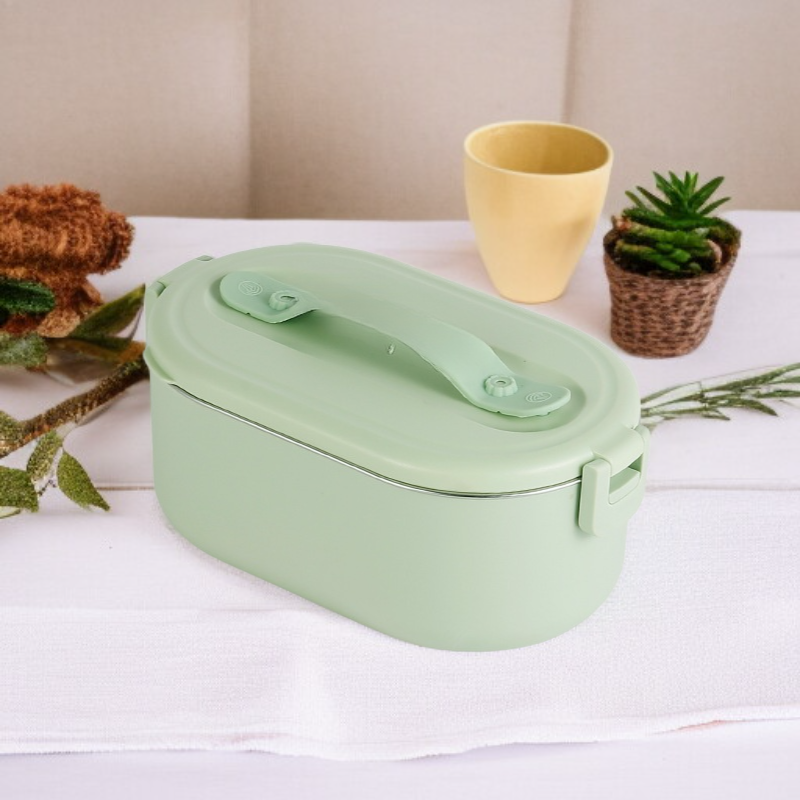 加熱保温ステンレス弁当箱 職場用 ダイエット ミールプレップ