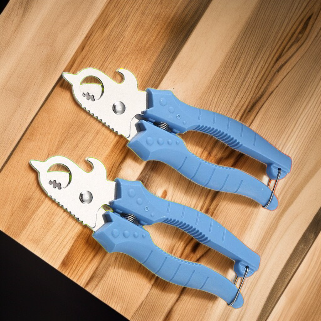 Upgraded dual-purpose with bottle opener, snail scissors and snail forging screw pliers