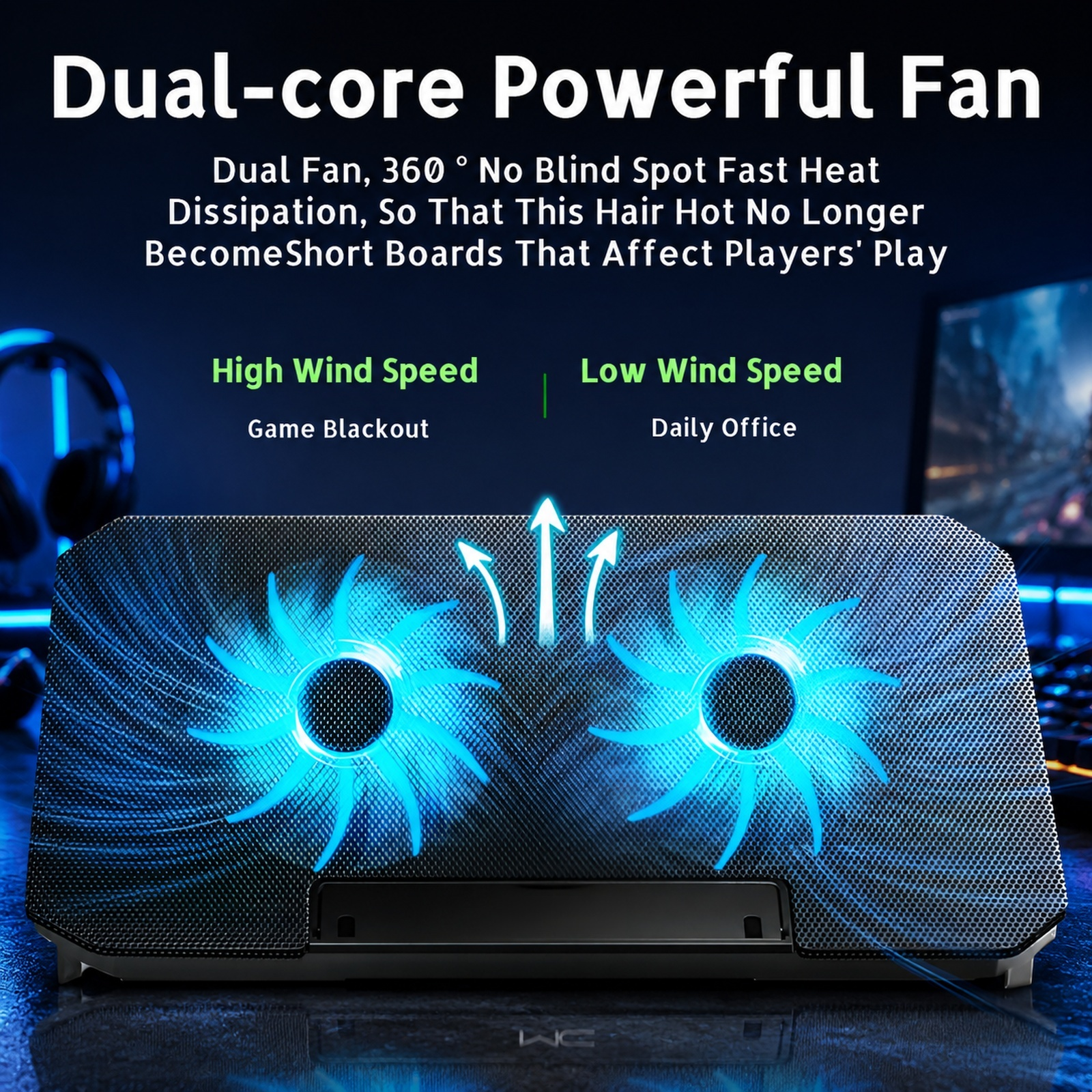 Adjustable Laptop Cooling Stand