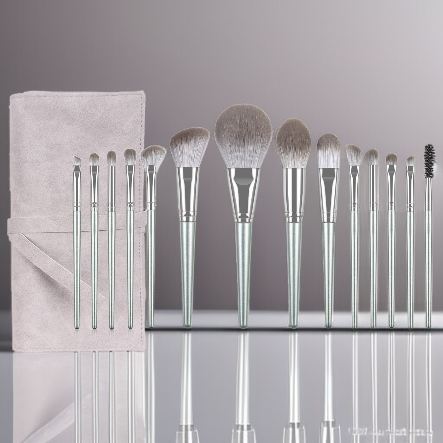 초보자와 전문가 모두 사용 가능한 브러시 세트