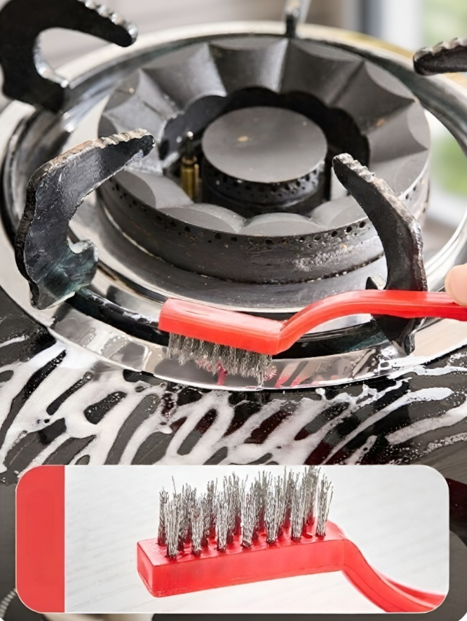 내구성이 뛰어난 주방 청소 브러시