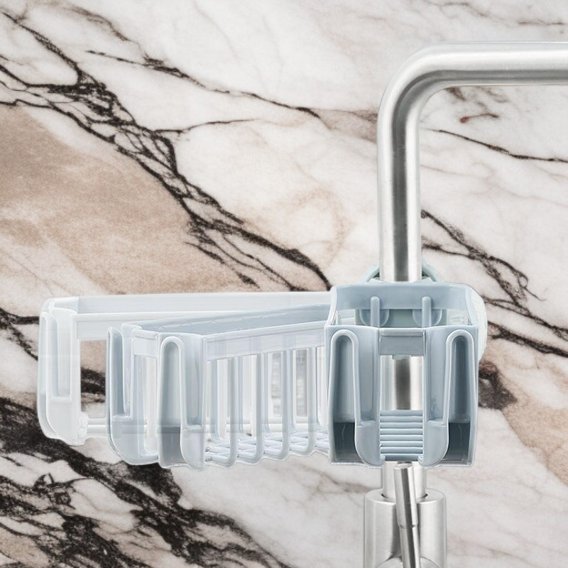 간편한 설치가 가능한 수도꼭지 배수대