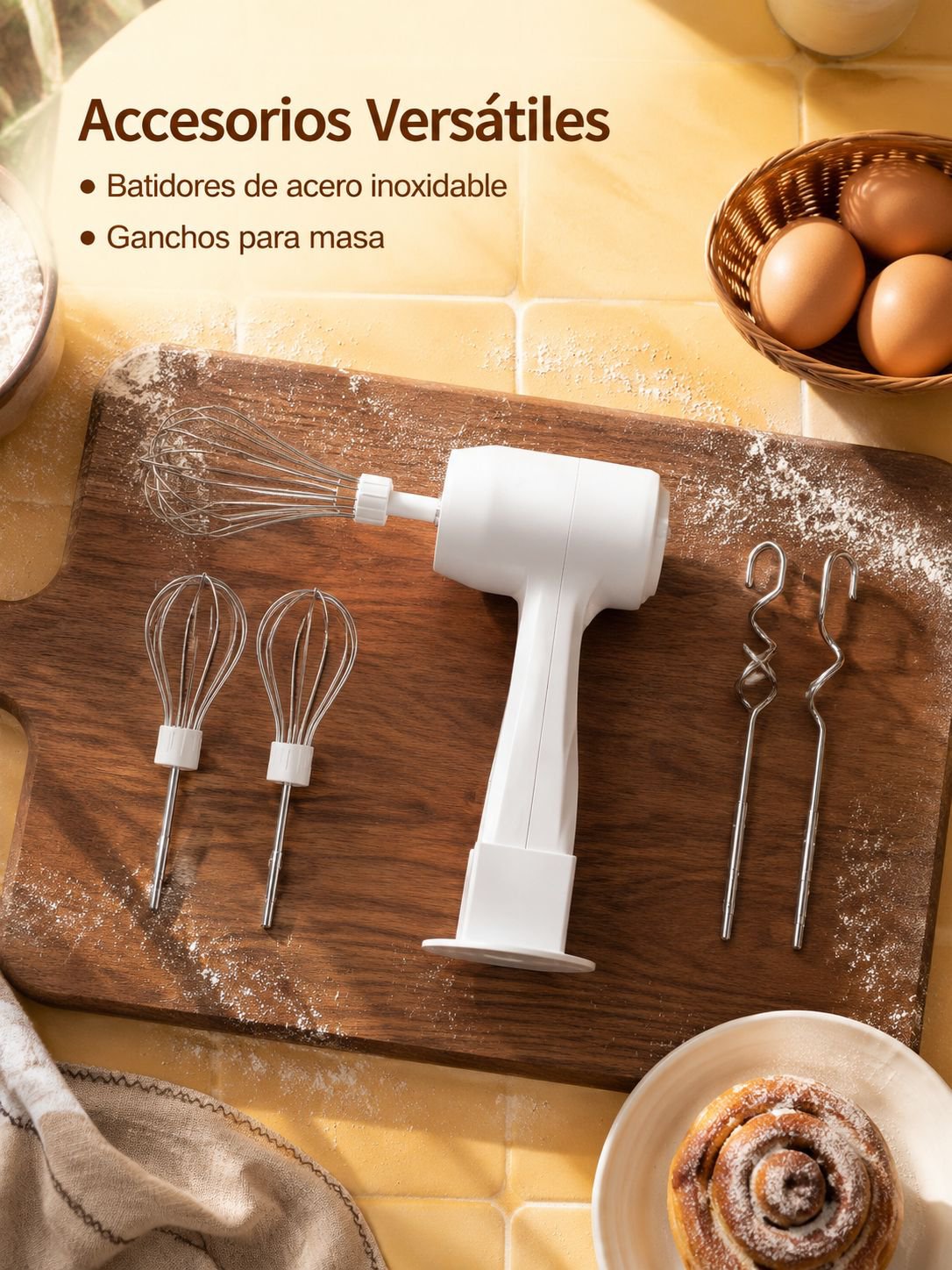 Batidora automática para repostería y pasteles domésticos