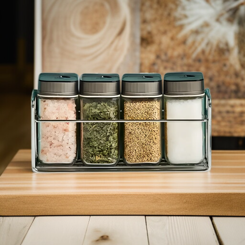 Easy installation magnetic rack for fridge