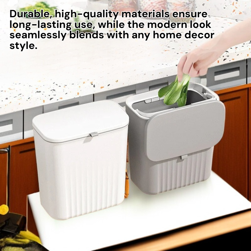 Home Kitchen Hanging Garbage Bin Multi-use Toilet Trash Can