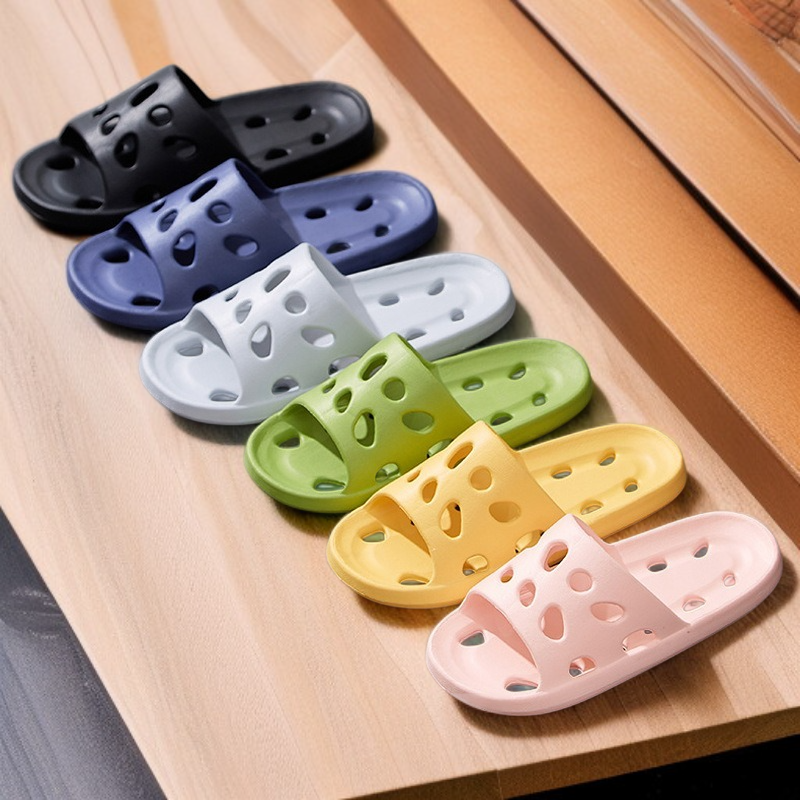 인기상품 새는 구멍 뚫린 신발 욕조 EVA 욕실 샌들