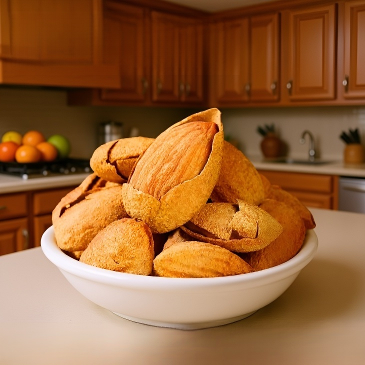 紙殻アーモンド