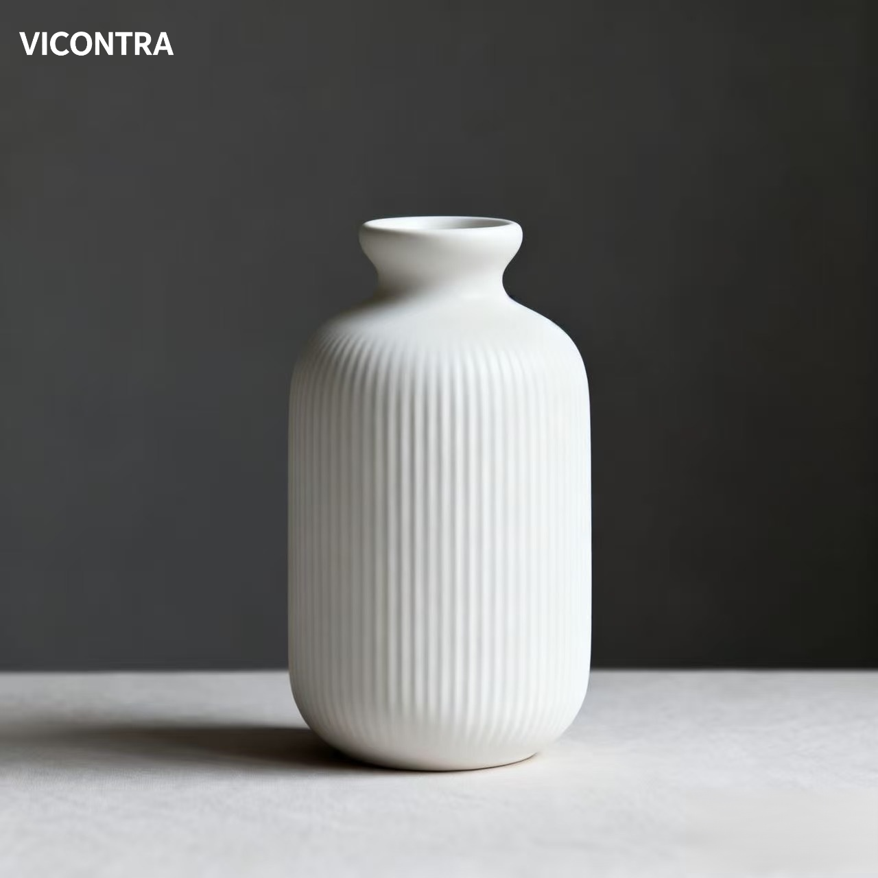 빈티지 스타일의 예술적인 꽃병, 고급 장식품 (2개)