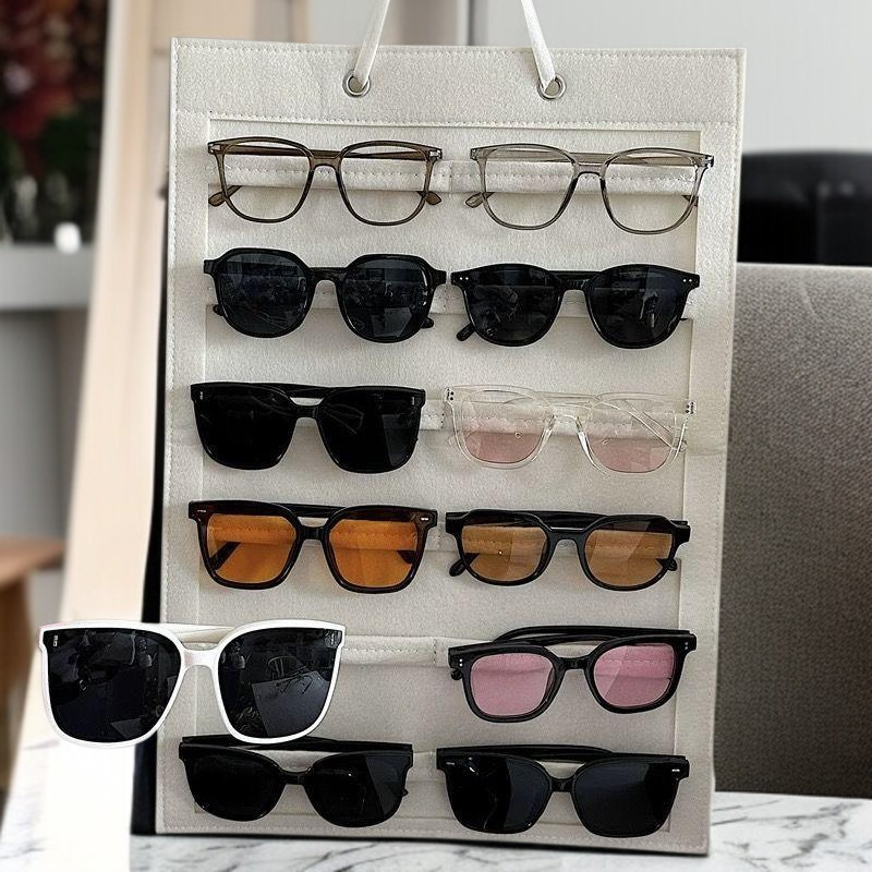 여행용 헤어 액세서리 파우치