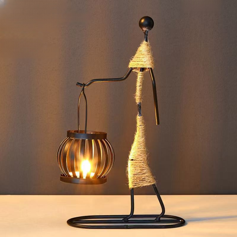 Metal Craft Decorative Candle Holder
