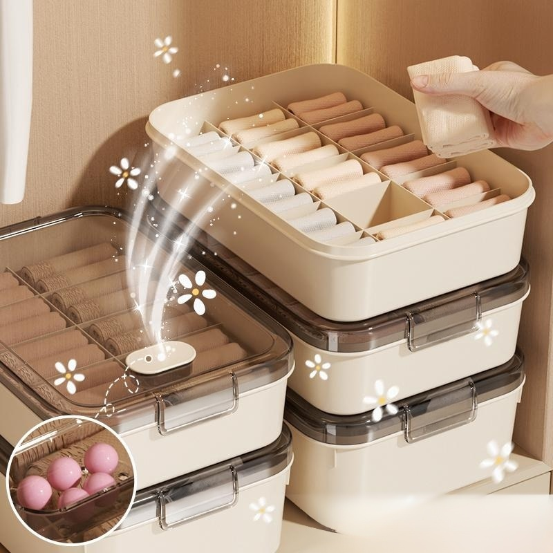 Wardrobe organizing and fragrance storage box