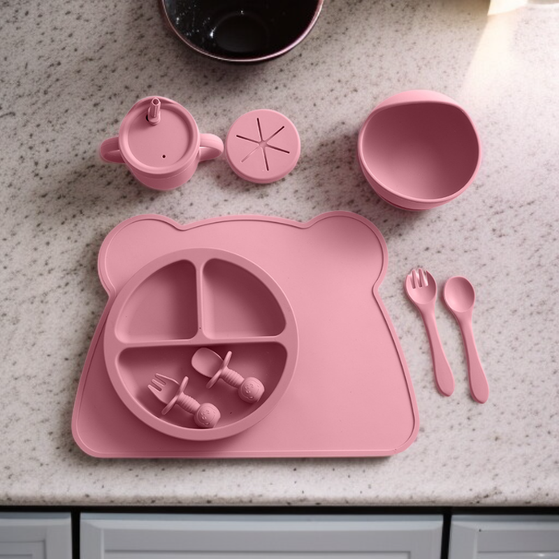ベビーシリコン食器セット