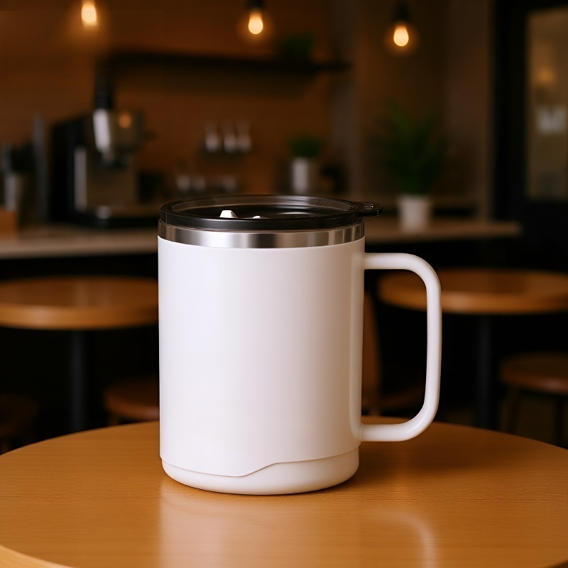 이중벽 커피 스케일 단열 티컵