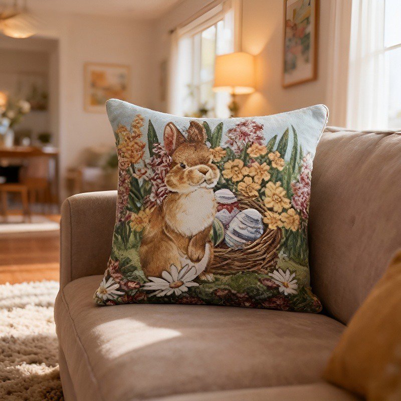 提花靠墊枕套家居裝飾套件