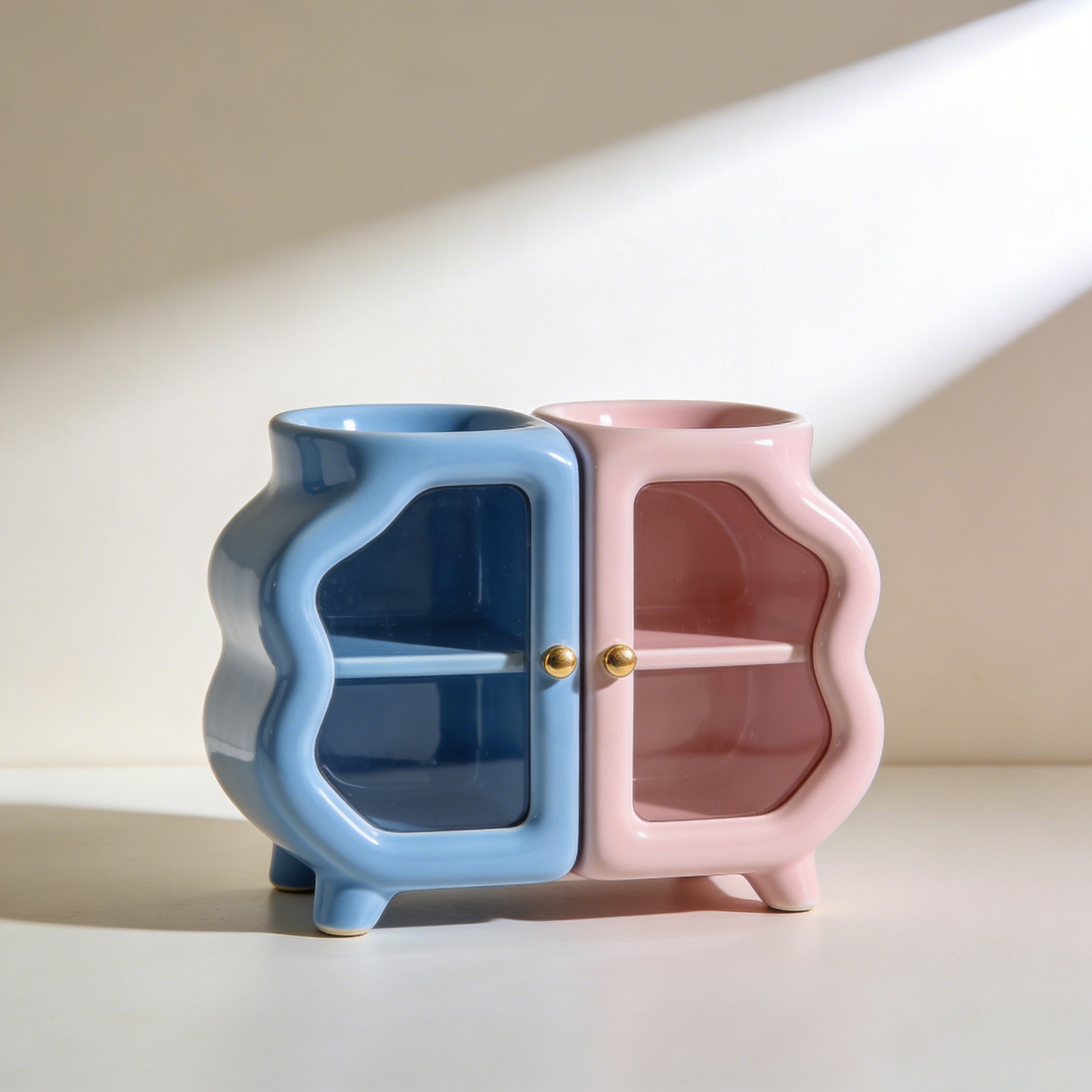 다기능 거실 수납장