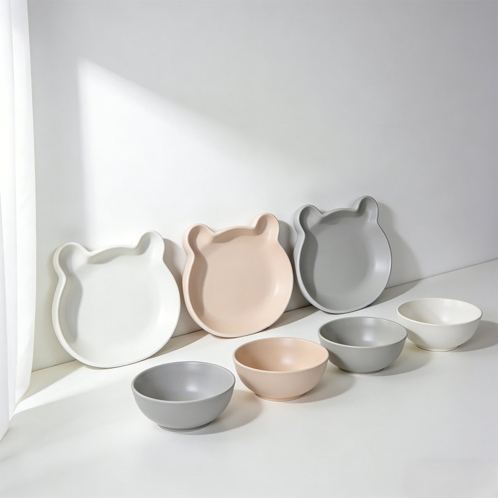 クリエイティブで楽しい子供食器