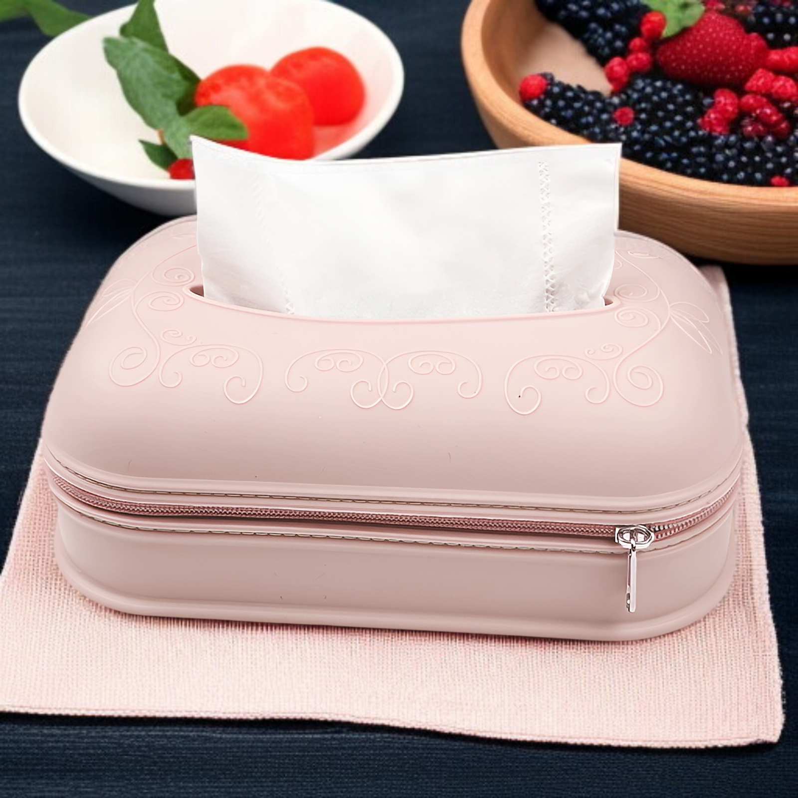 집안 어디서나 잘 어울리는 티슈 케이스