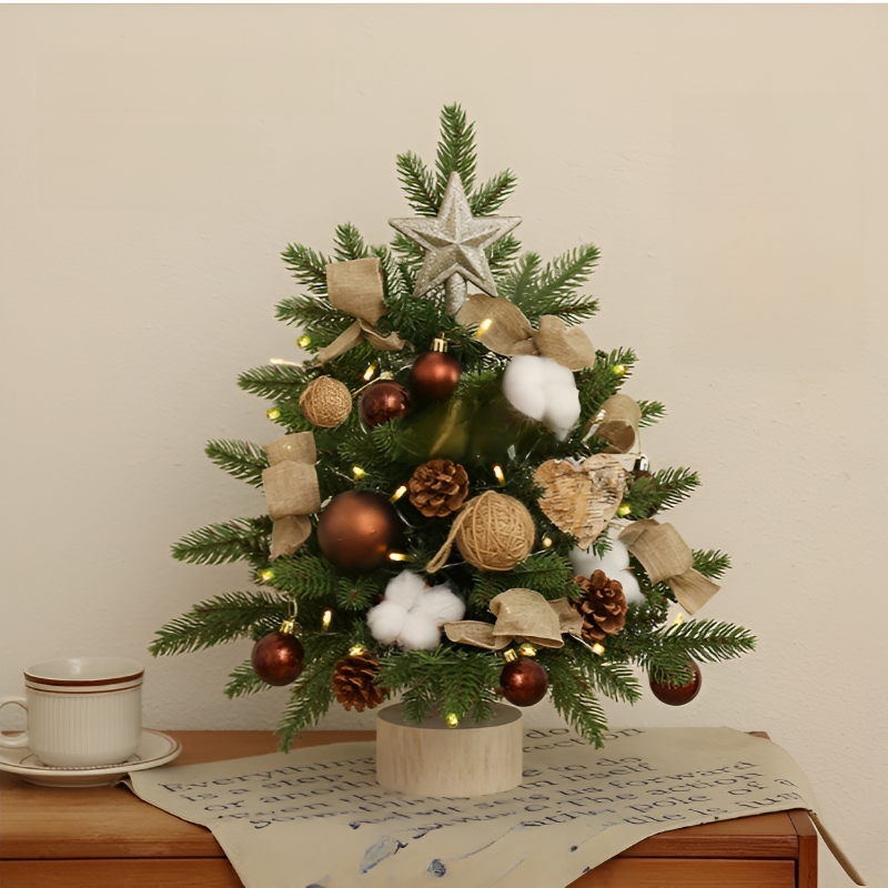 Christmas decorations, mini tree