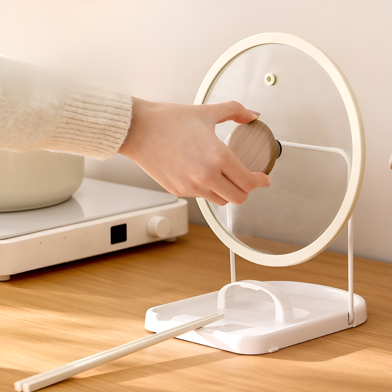 다기능 주방 수납대 접이식 물빠짐대