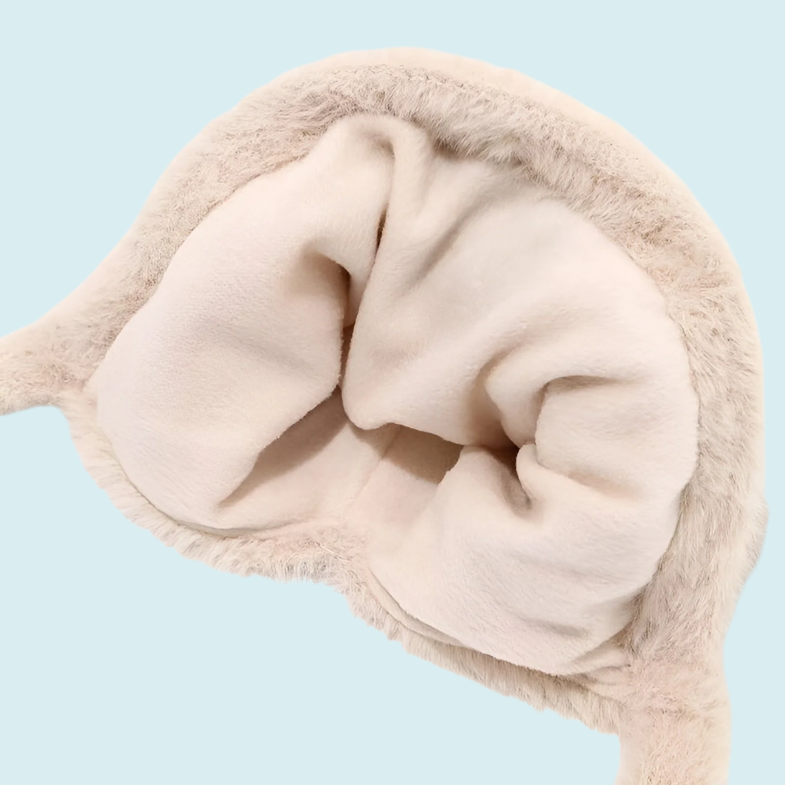  귀여운 펭귄 아기 모자 