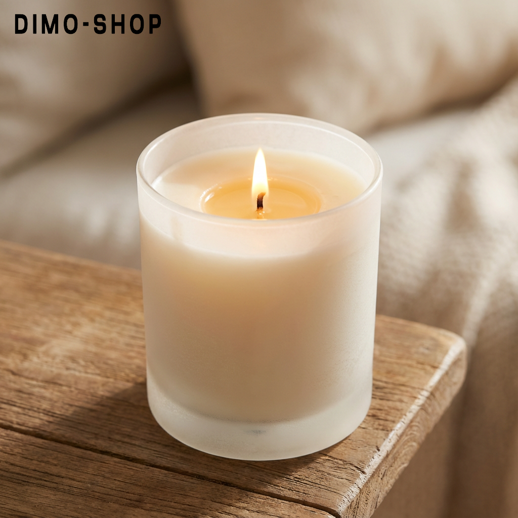 Lumânare parfumată artizanală cu design modern