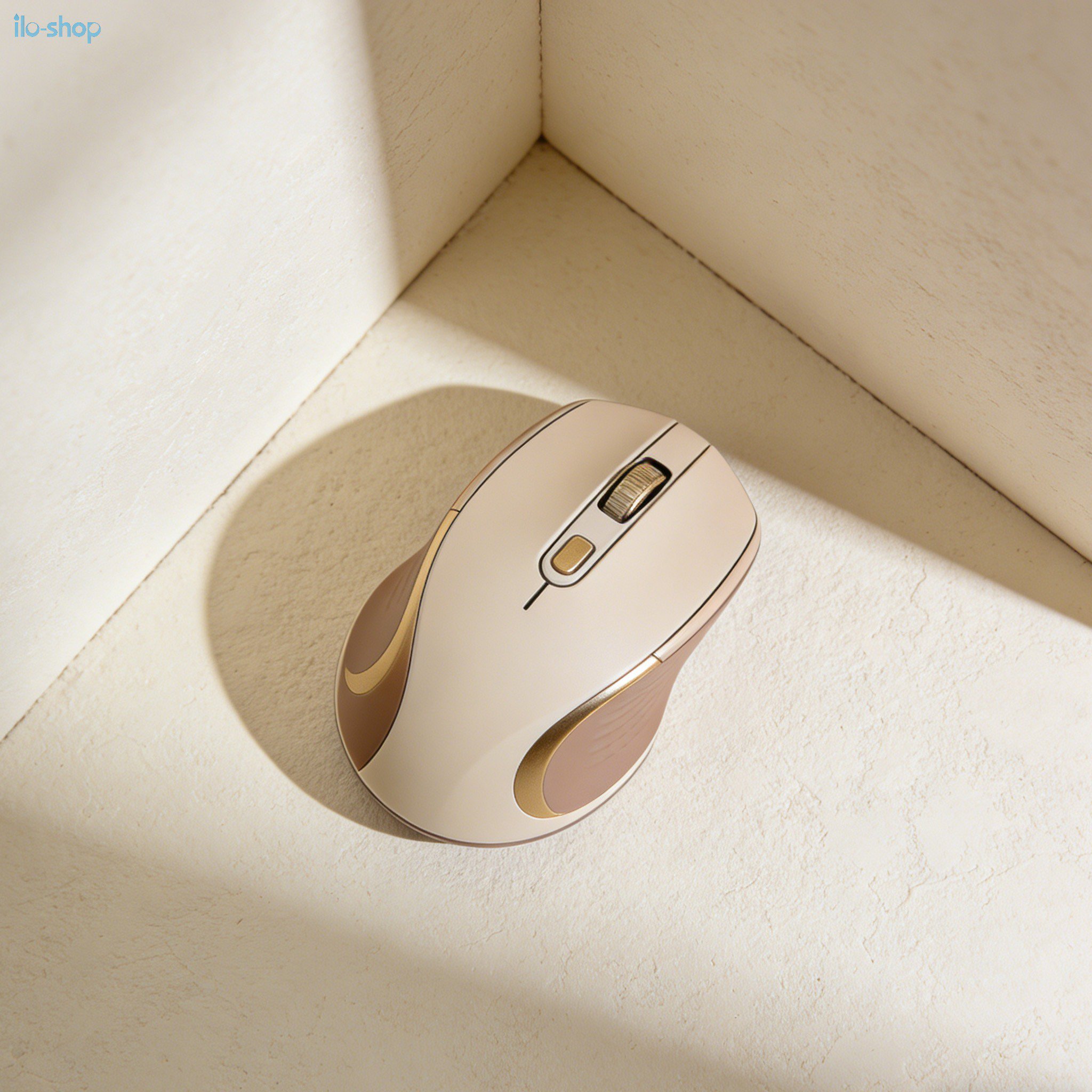 무선 충전 무소음 마우스