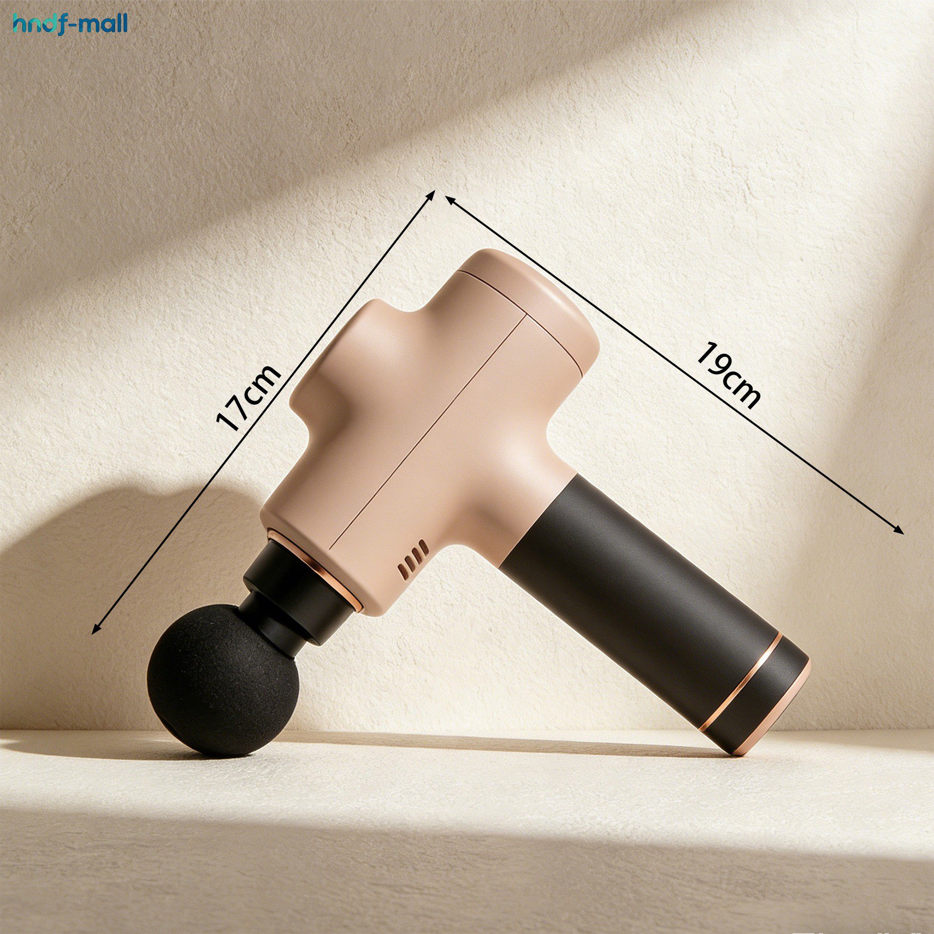 Fascia gun relieving muscle soreness