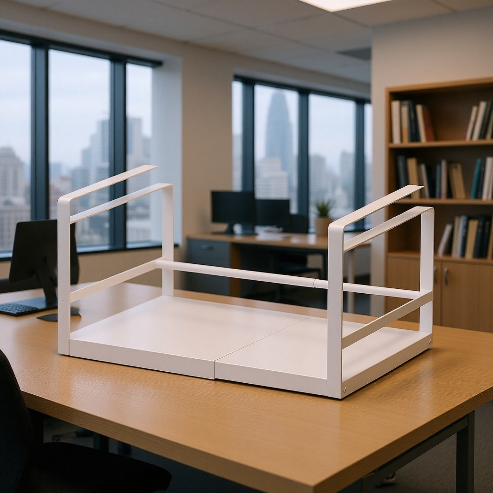 확장형 행잉 수납장 (아래 수납 바구니 포함)