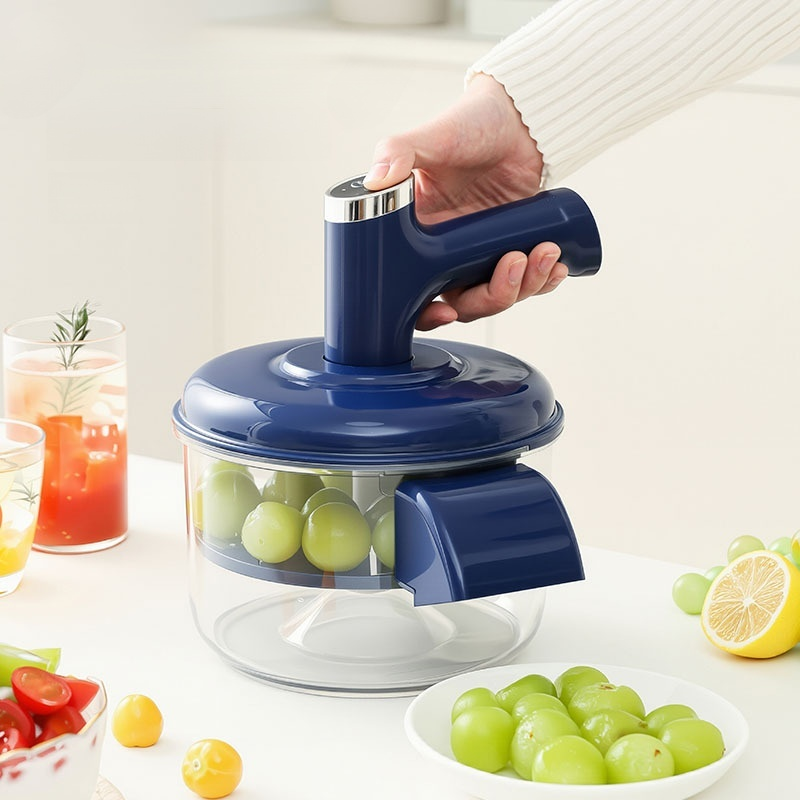 家庭用電動二合一果物・野菜皮むき器 ブドウ皮むき機 卵泡立て器ツール