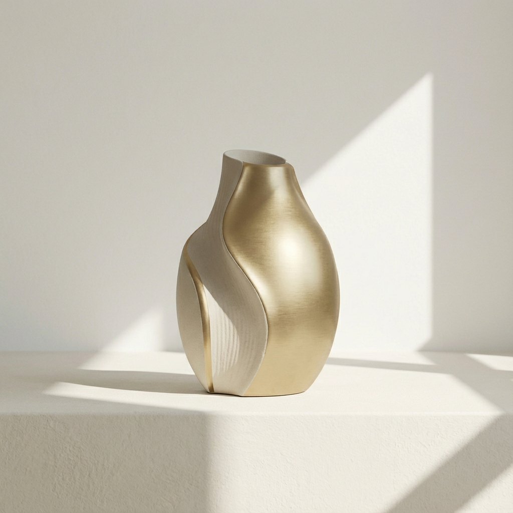  แจกันตกแต่งโต๊ะทำงาน