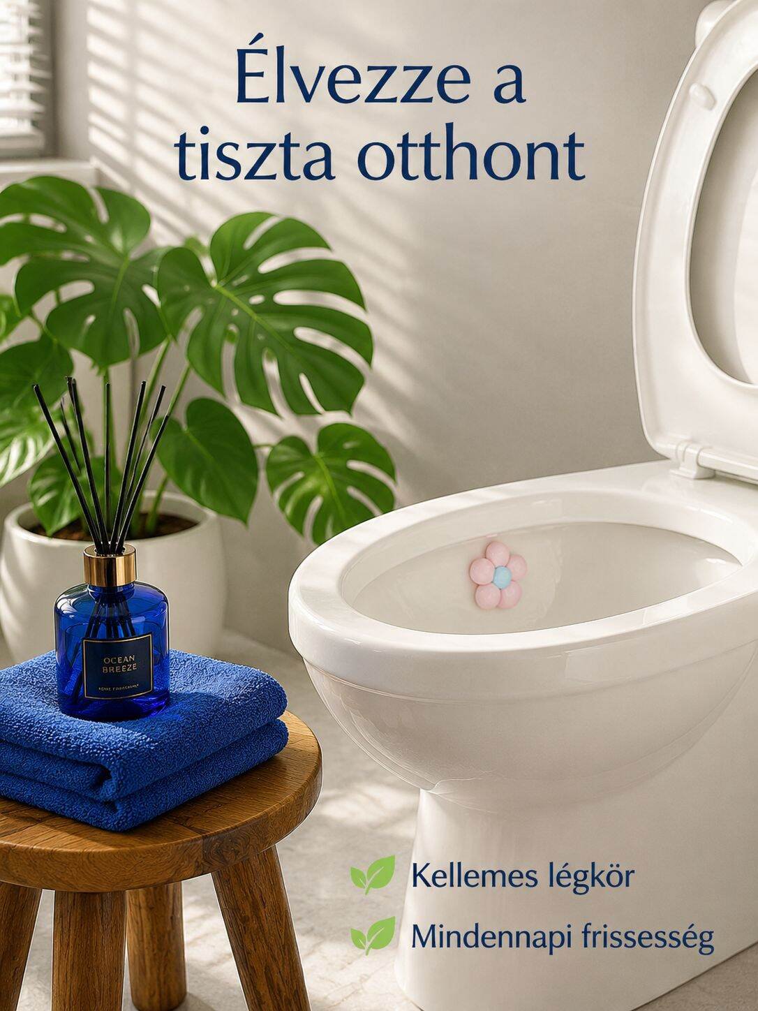 Kellemes környezet hat az egyben illatosítóval