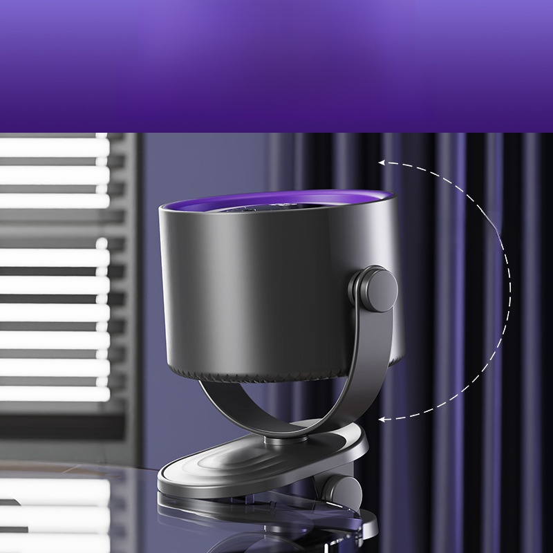 Clip-on Wall-mounted Circulation Fan