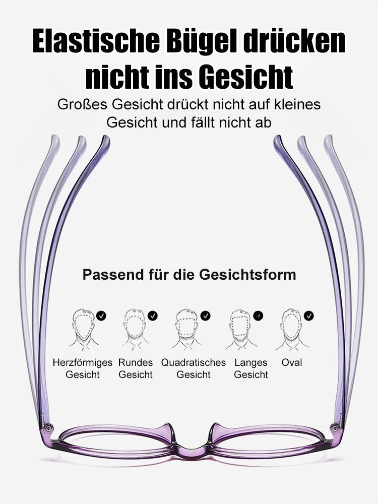 Faltbare tragbare Lesebrille