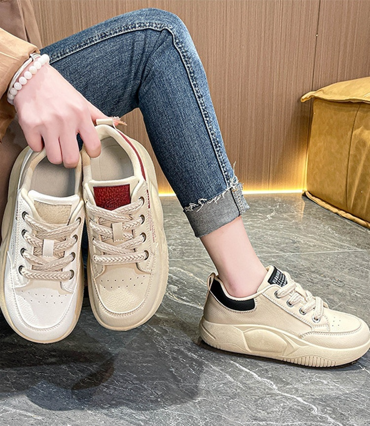 男女兼用のおしゃれ厚底シューズ