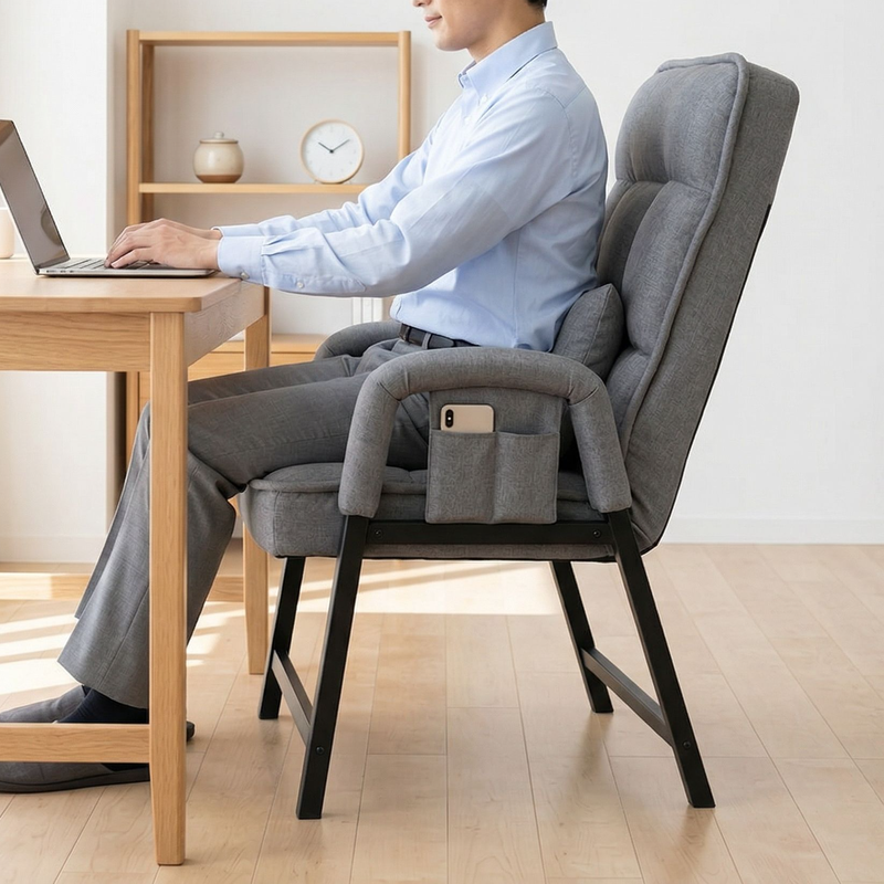 高耐荷重カジュアルリラックスチェア