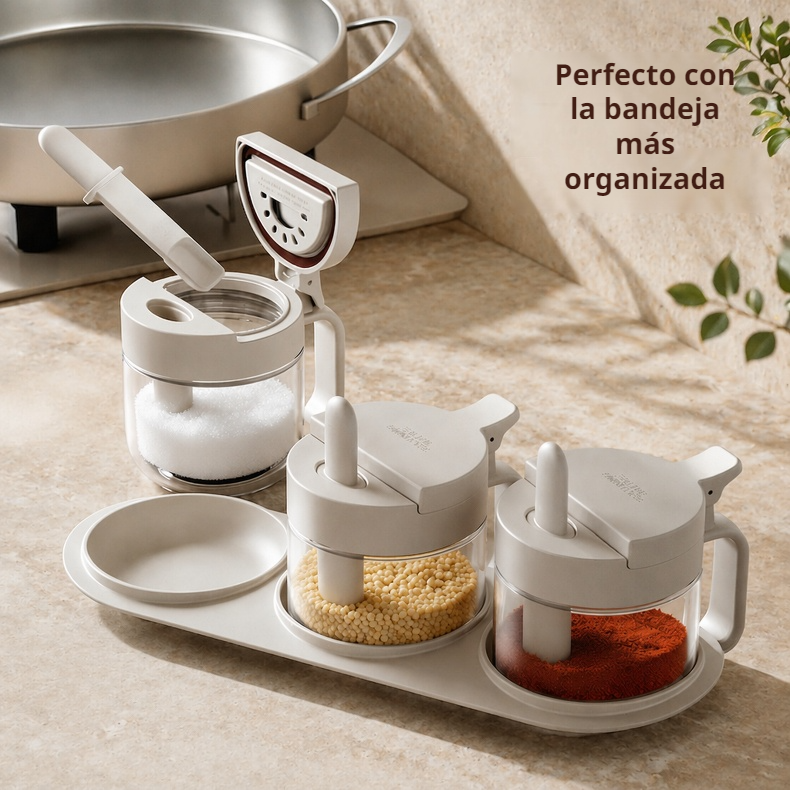 Frasco de condimentos ideal para cocina mexicana