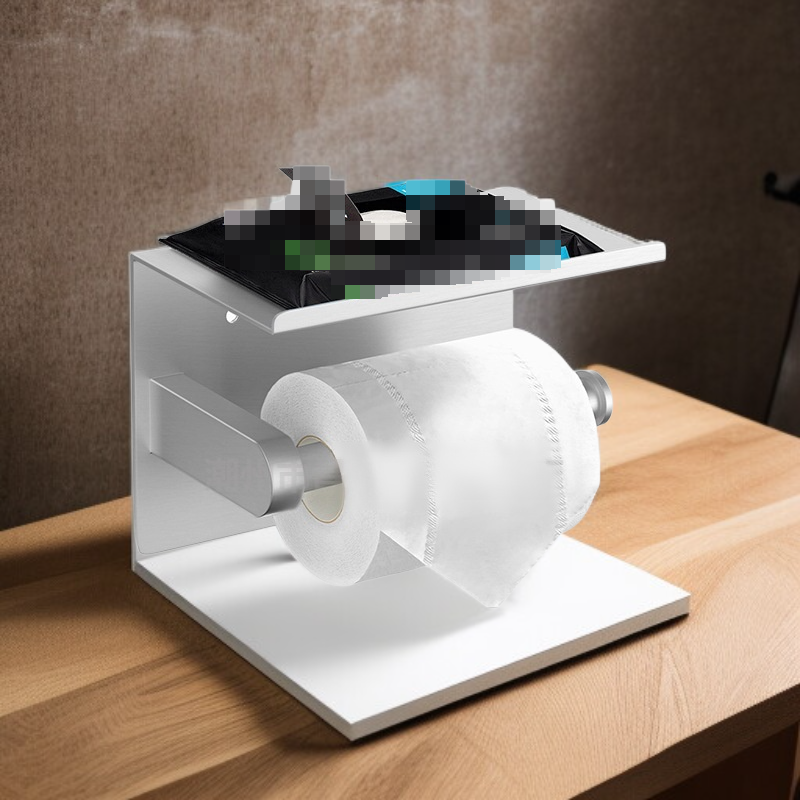 ステンレス製ティッシュボックス