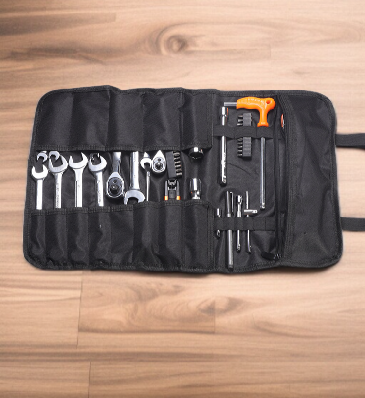 Robustes Reparaturset für Haushalt und Auto