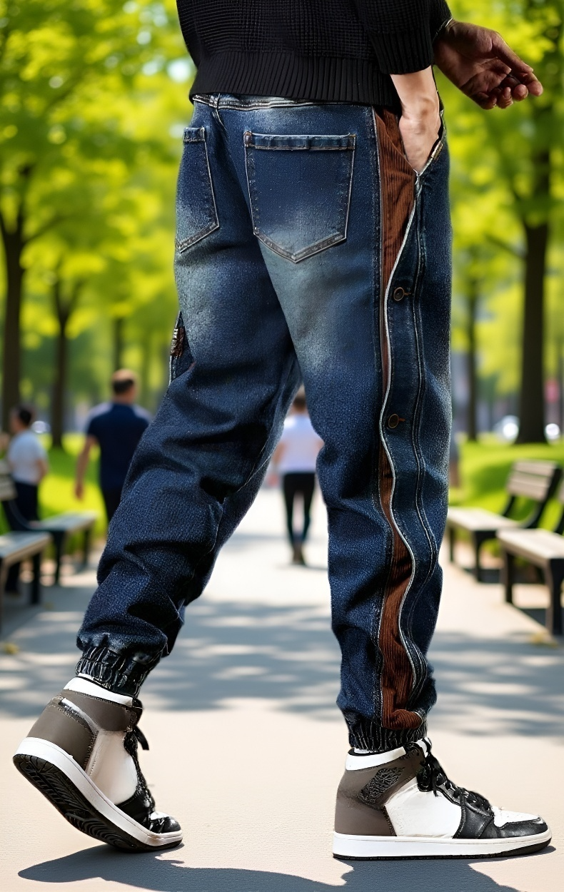 트렌디한 남성 카고 팬츠 스타일링