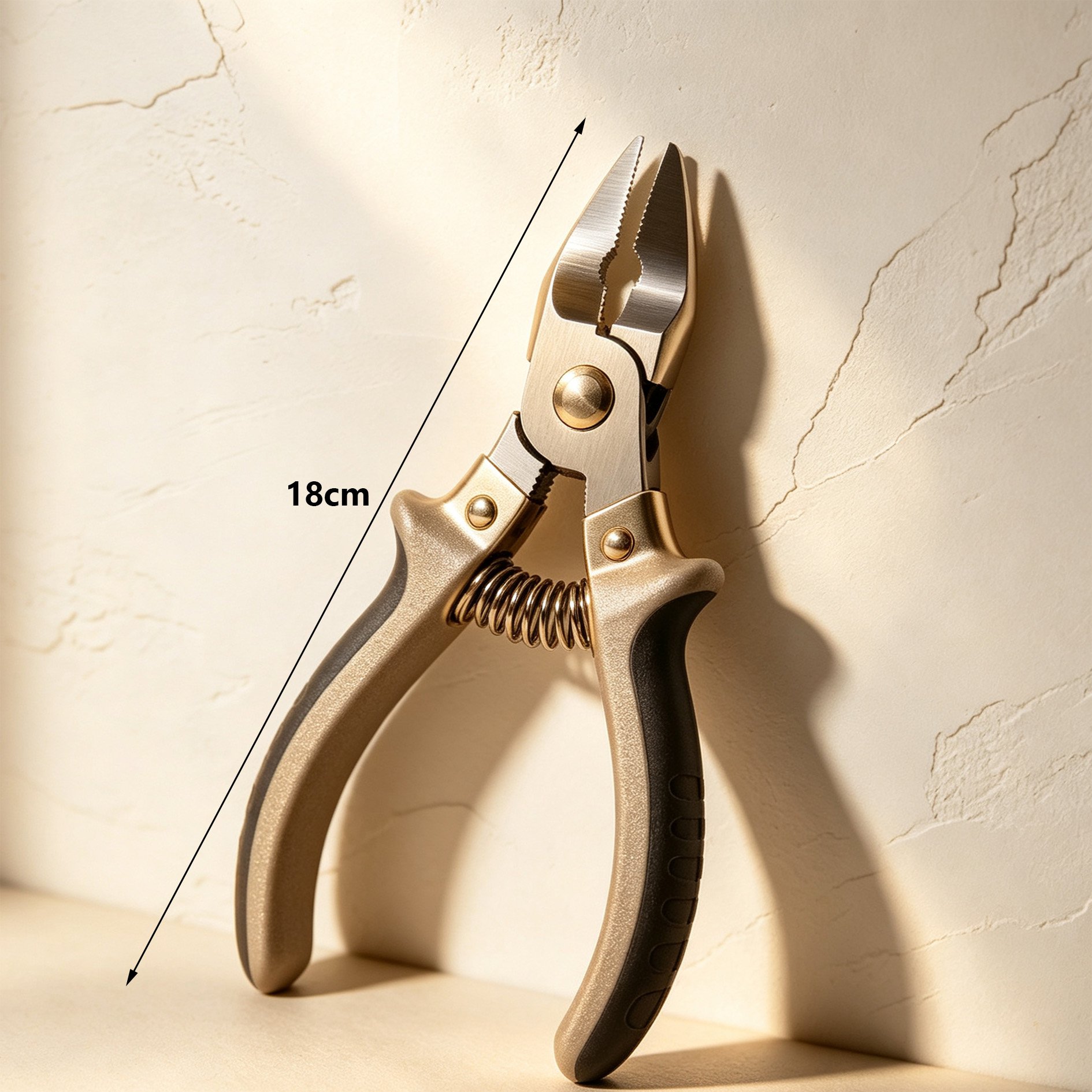 多用途に使えるワイヤカッターの使用例