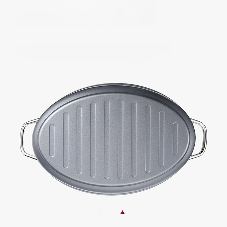 Double-eared glass-lid steamer