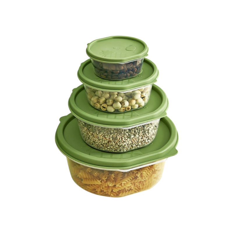 Transparent Food Container