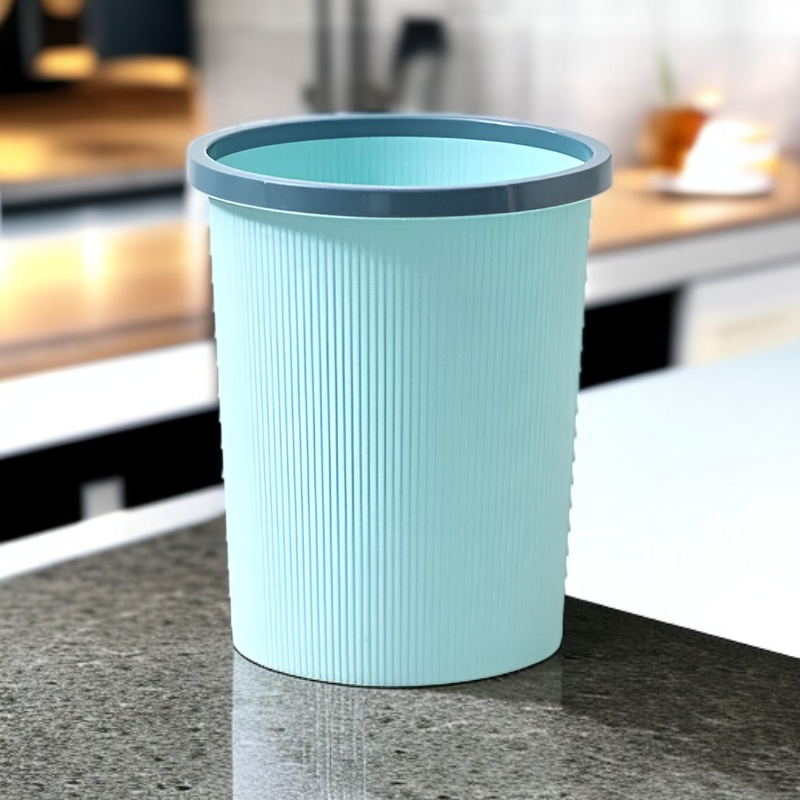 Contenedor de basura grande sin tapa para hogar, cocina, baño y sala de estar