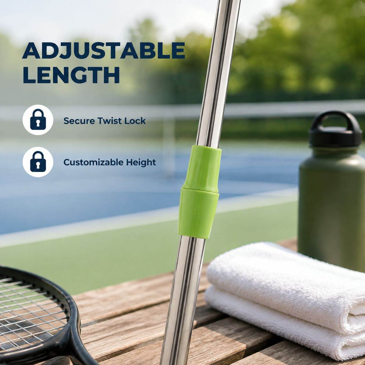 Stainless steel roller golf ball retriever