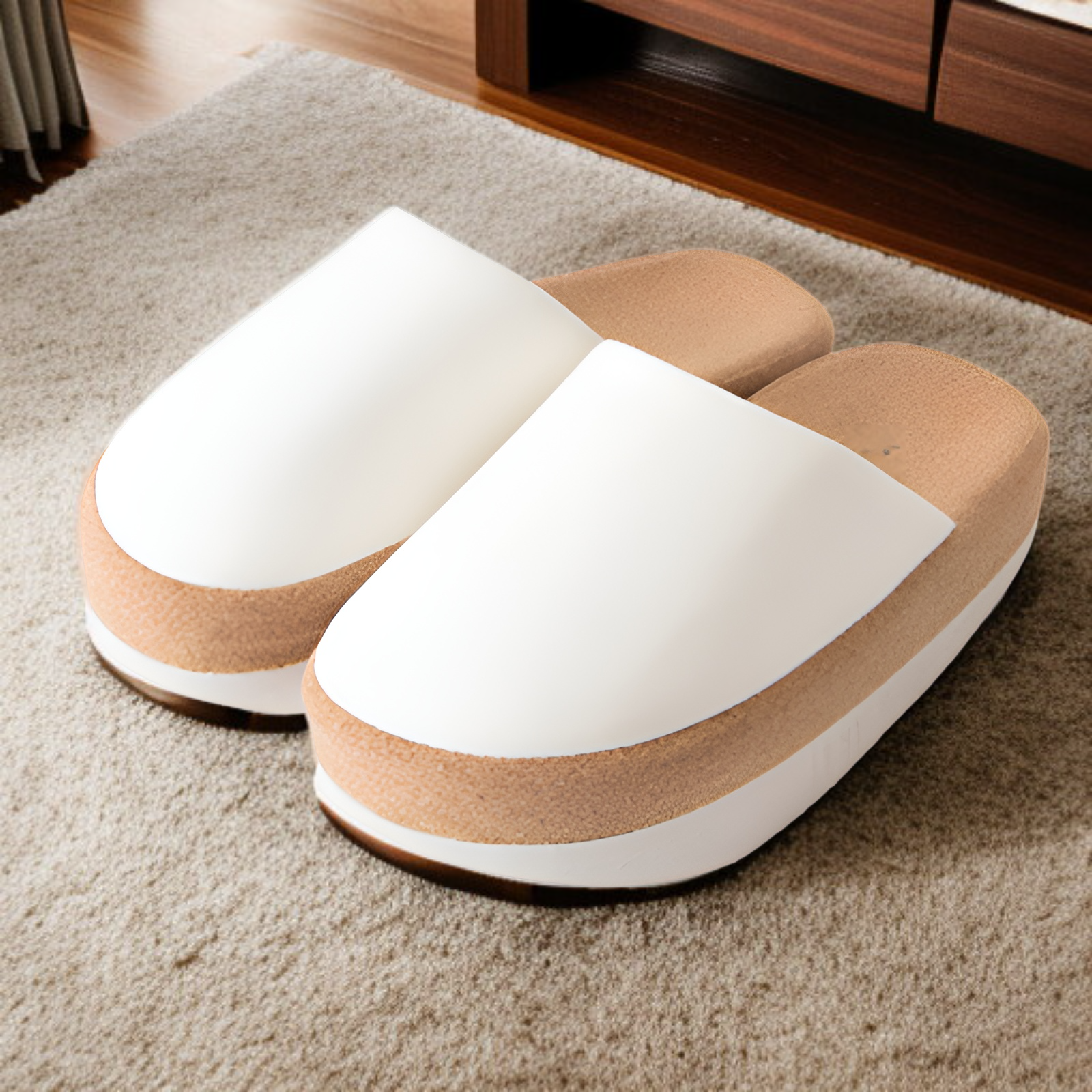 体幹トレーニング スリッパ 室内 前開き レディース 体幹を整えるスリッパ オープントゥタイプ 美脚 健康スリッパ 健康サンダル