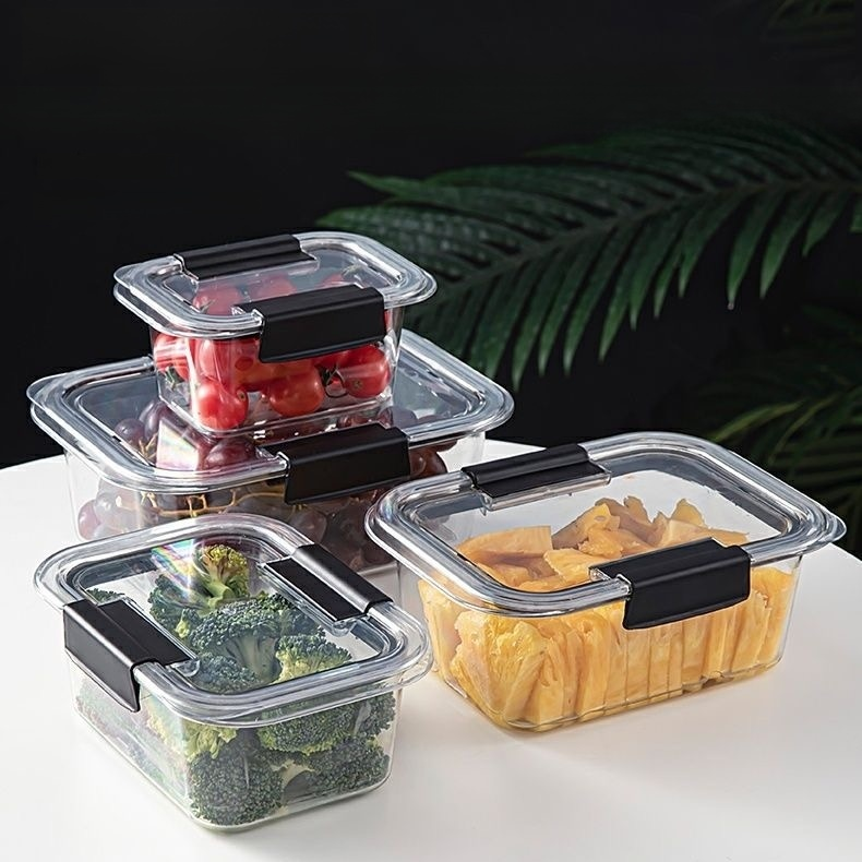 Sealed Transparent Food Container