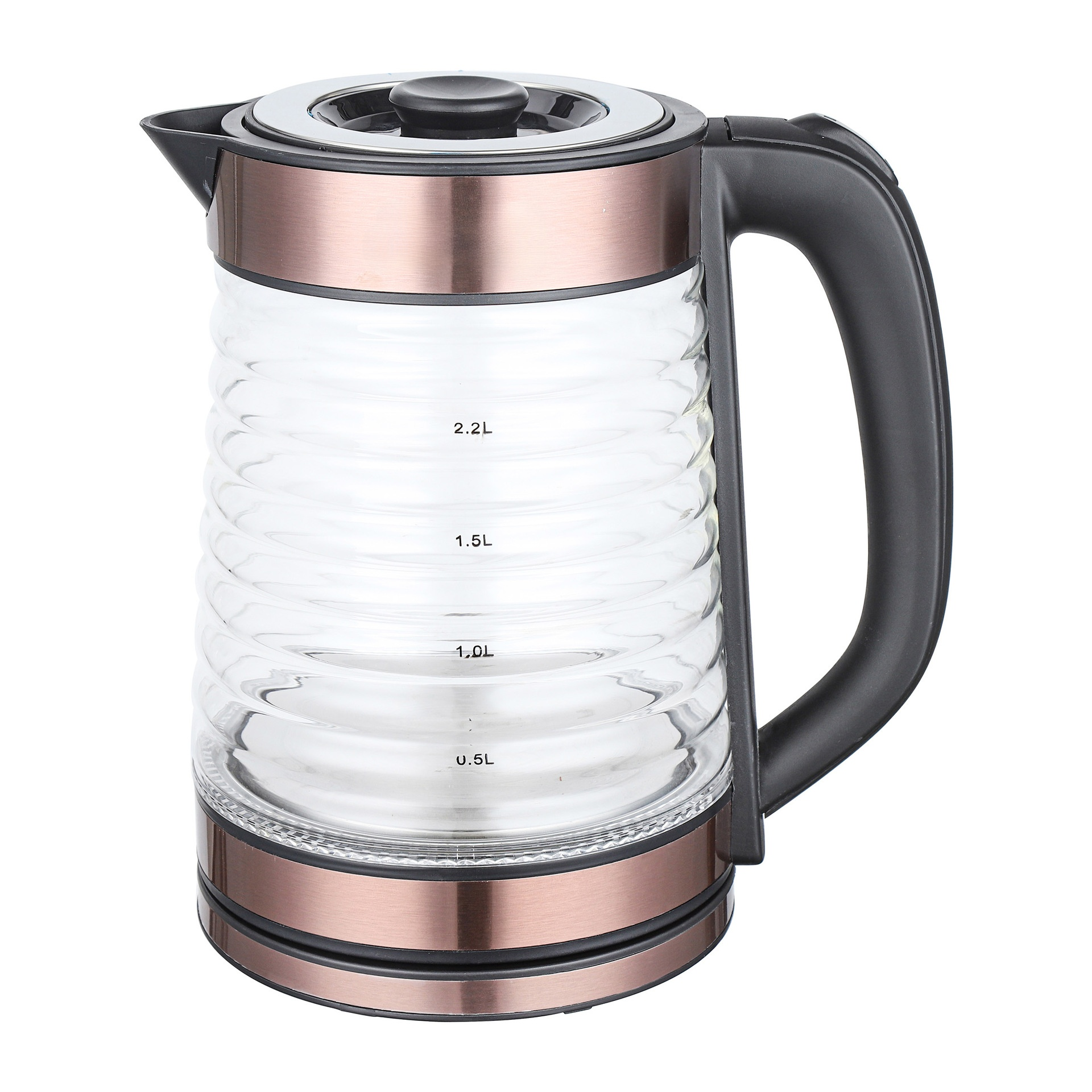 Temperaturregulierbarer Wasserkocher