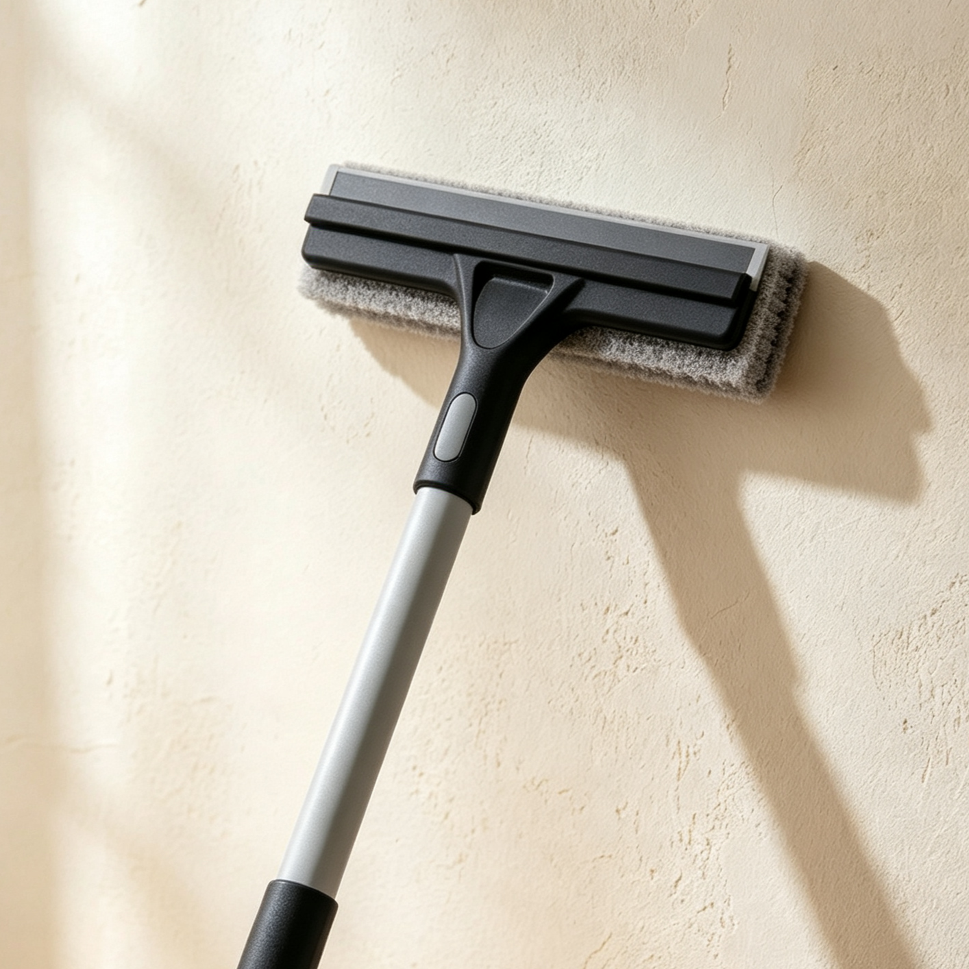 Double-sided glass cleaning squeegee (3 pieces)