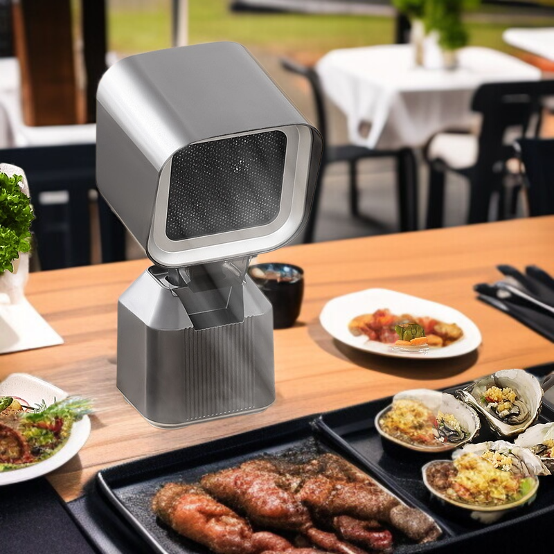 가정용 소형 레인지 후드 휴대용 대흡입 탁상용 레인지 후드