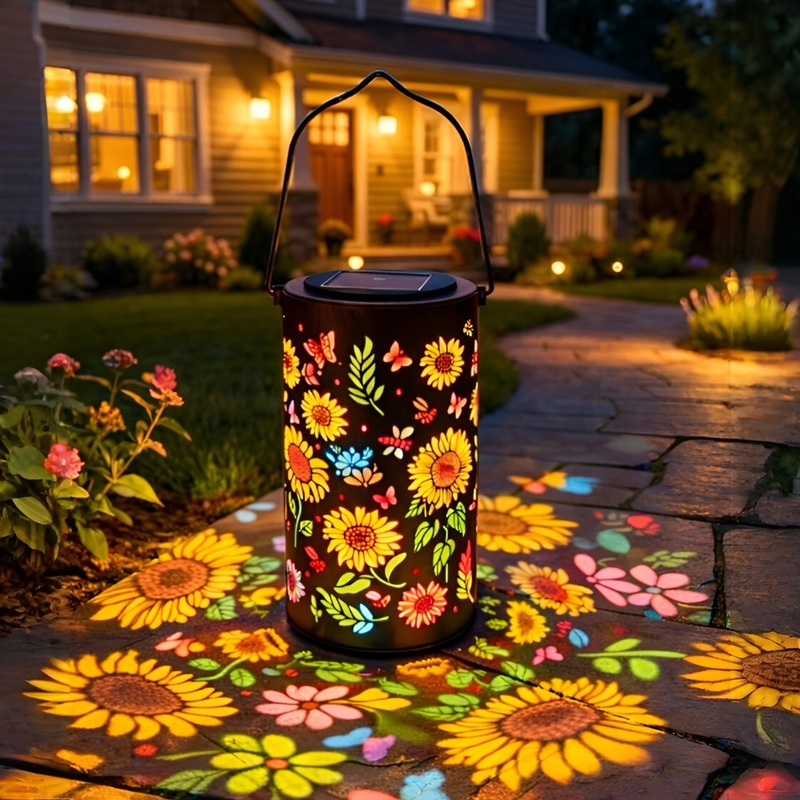 Suspension solaire d'extérieur